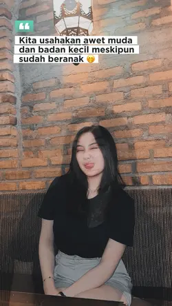 Tetap awet muda 