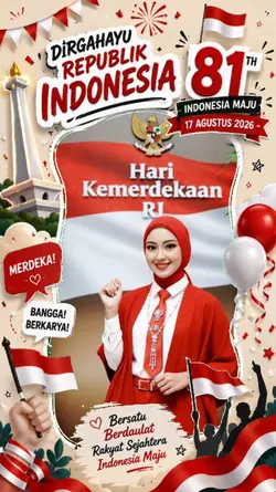 HUT RI KE 81