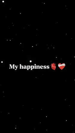 My happiness 