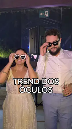 Trend dos Óculos