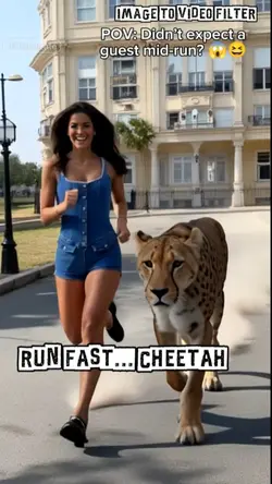 AI Run Cheetah 