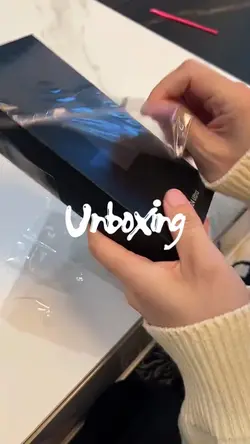 Unboxing Product 