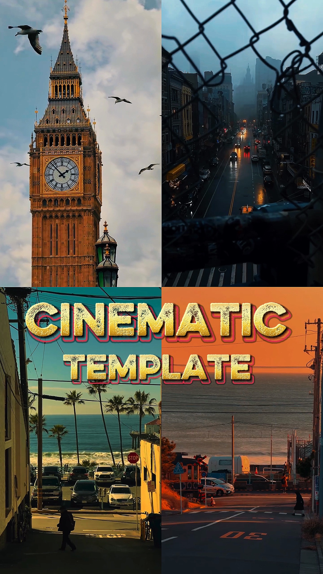 capcut template cover