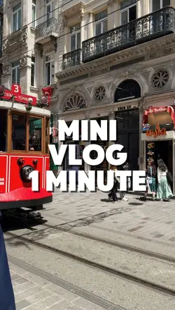1minute vlog 