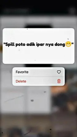 Poto adik ipar