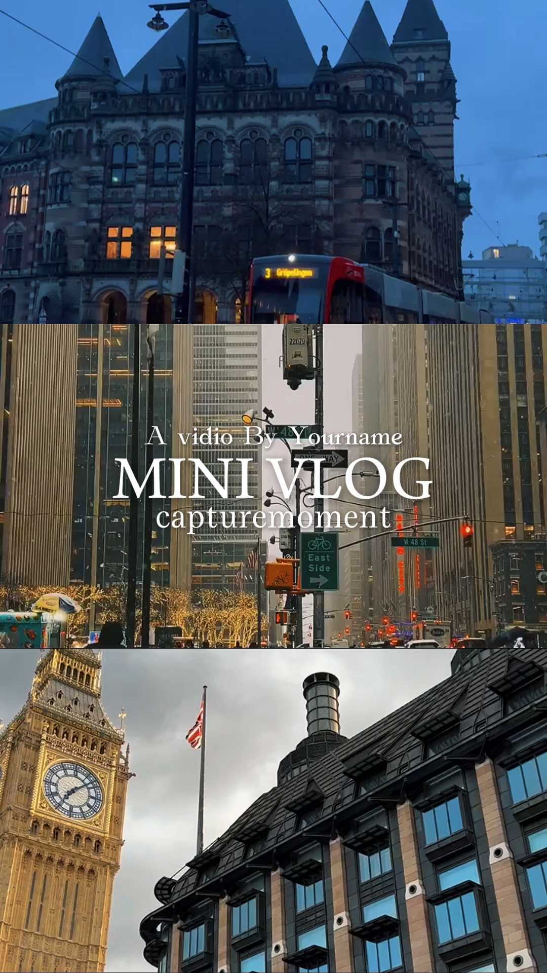 capcut template cover