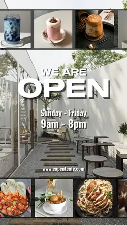 open menu menu
