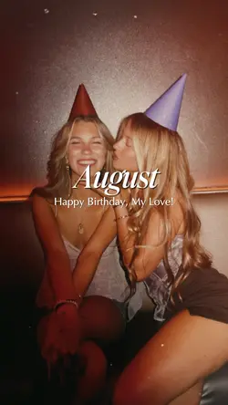 august birthday dump