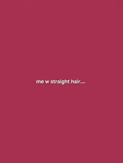 Straight/CurlyHair