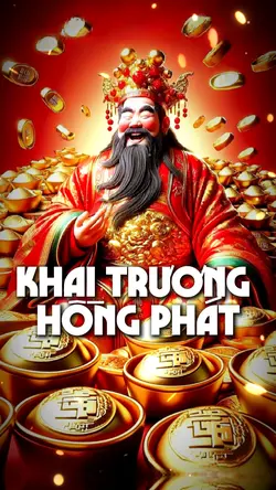 CHÚC MỪNG KHAI TRƯƠG