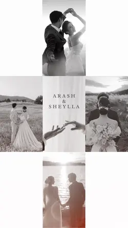 Wedding kolase