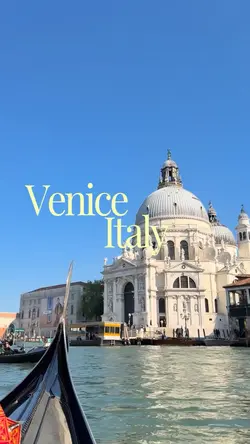 Venice 🛶