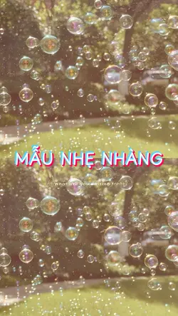 MẪU NHẸ NHÀNG