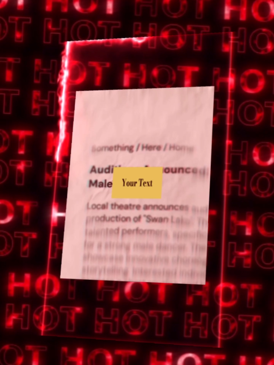 capcut template cover