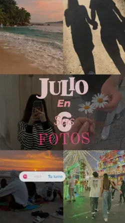 Julio En 6 Fotos 