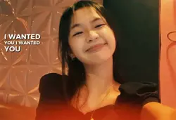 I wanted you