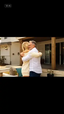 Hug Father