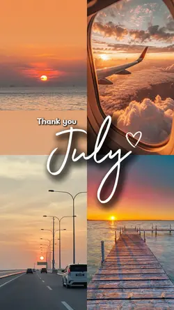Thank you July