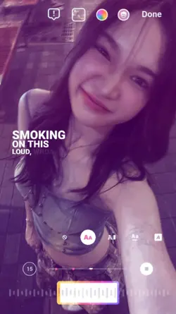 IG story 