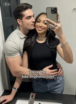 Fake boyfriend filte