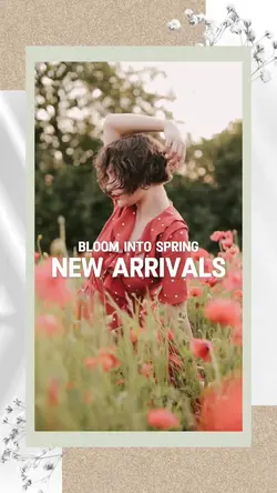 Spring New Arrivals 