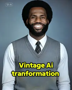Vintage Ai retro