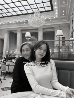 mau sama mama saja 
