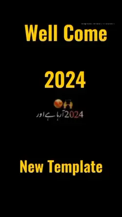 New 2024 Template