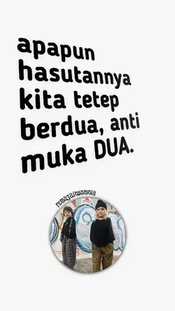 Kita tetap berdua 