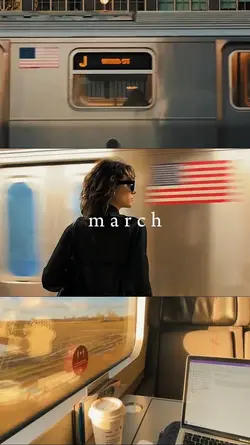 march