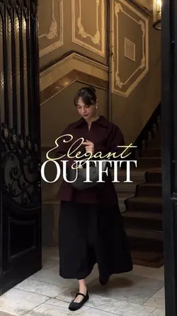 Elegant outfi