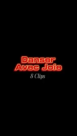 danser avec joie