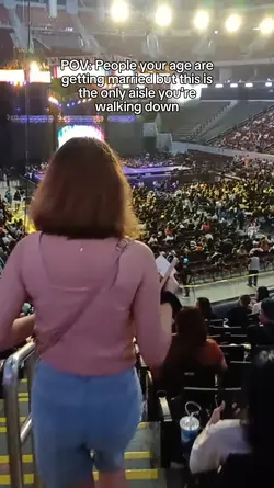 Concert Aisle POV