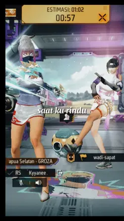 saat ku rindu 