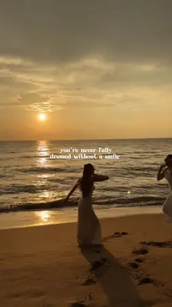 you're never fully
