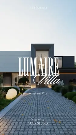 Villa design tour