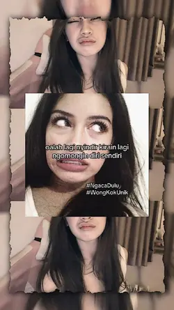 oalah lagi nyindir