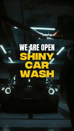 We are open