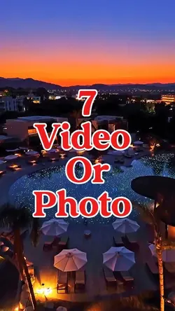7 video or photo 