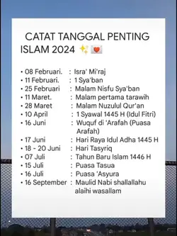catatan tgl Islam 