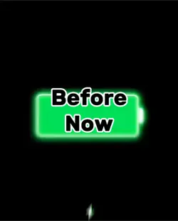 Before.    Now 