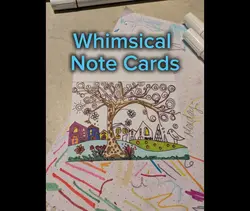Whimsical Note Cards