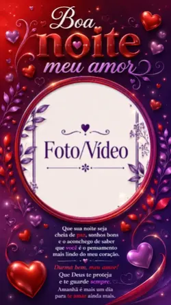 Boa noite meu amor