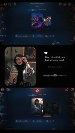 lirik aesthetic game