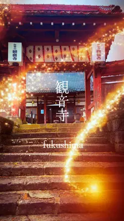 仏閣の幻想的なテンプレート