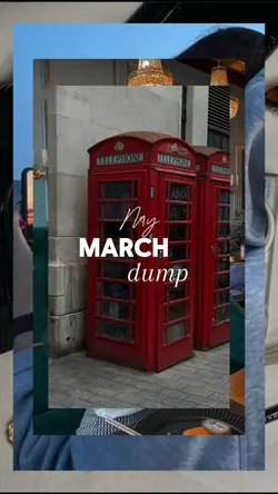 My March dum