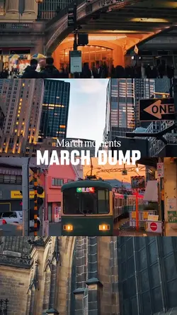 MARCH MOMENTS