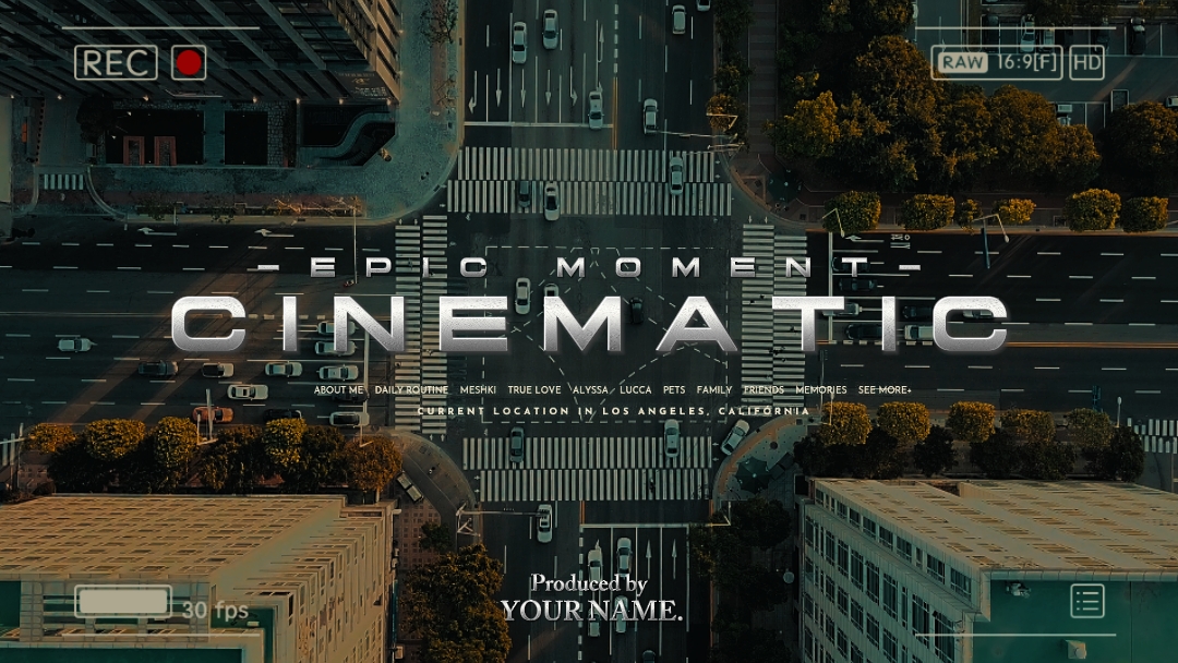 capcut template cover