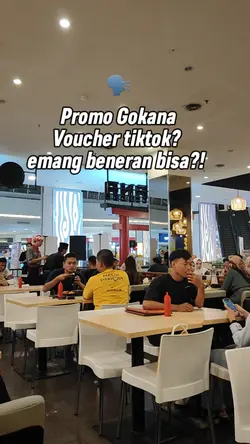 promo tiktok gokana