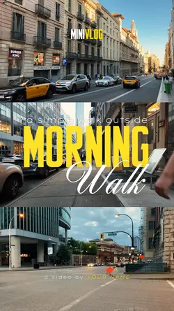 Morning Walk Vlog